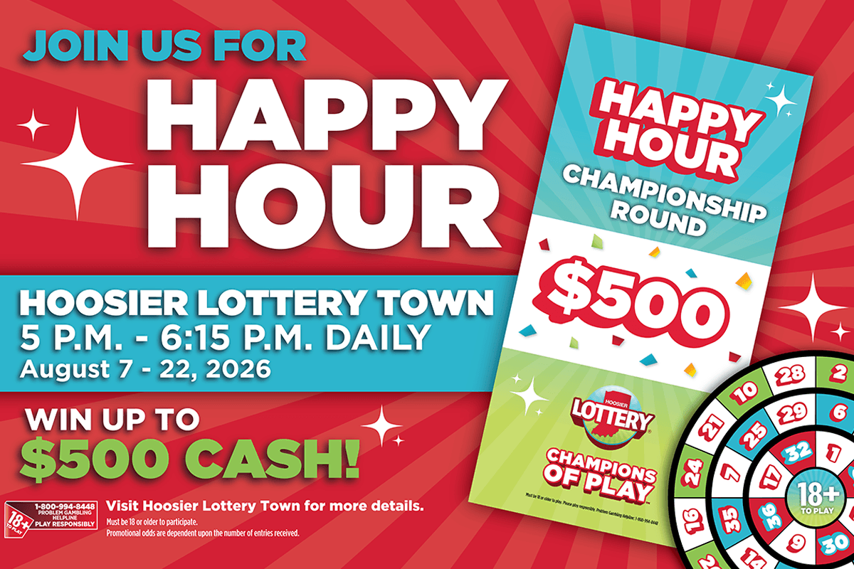 State Fair Hoosier Lottery 飞艇数据全国统一查询体彩网 Happy Hour